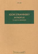 Introitus (T.S. Eliot in memoriam) 