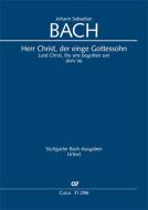 Herr Christ, der einge Gottessohn Download