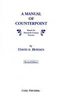 Manual of Counterpoint, A 