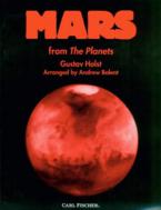 Mars From The Planets 