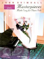 Masterpieces Made Easy for Piano Solo 