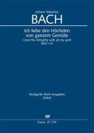 Ich liebe den Höchsten von ganzem Gemüte BWV 174 Download