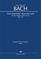 Dem Gerechten muss das Licht BWV 195 Download