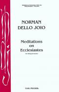 Meditations On Ecclesiastes 