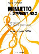 Menuetto from 'Symphony No. 3' 