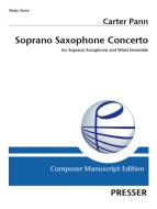 Soprano Saxophone Concerto 