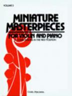 Miniature Masterpieces Vol. 3 
