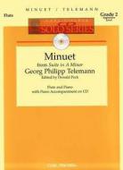 Menuett aus der Suite a-Moll 