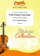 Folk Songs From Italy Standard