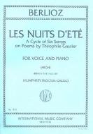 Les nuits d'eté op. 7 