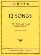 12 Songs for Medium Low Voice 