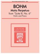 Moto Perpetuo from 'Suite III, No. 6' 
