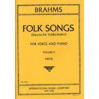 42 Volkslieder 2 für hohe Stimme 