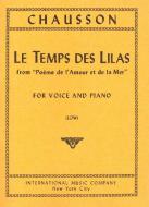 Ernest Chausson Lieder 