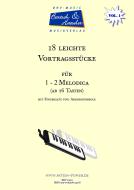 18 leichte Vortragsstücke für 1-2 Melodica 1 