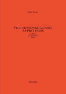 Stiri slovenske ljudske za prst palec 