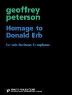 Homage to Donald Erb 