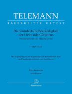 Die wunderbare Beständigkeit der Liebe oder Orpheus TVWV 21:18 Standard