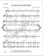 In God Alone Find Rest 