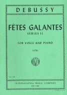 Claude Debussy Lieder 