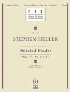 Selected Etudes (Op. 45, 46 &  47) 