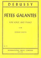 Claude Debussy Lieder 