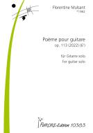 Poeme pour guitare 