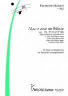 Album pour un flûtiste 