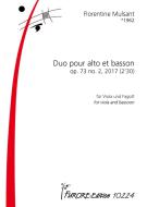 Duo pour alto et basson 