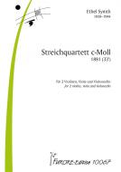 Streichquartett c-Moll 