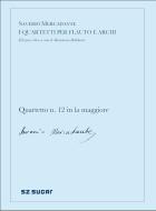 Quartetto n. 12 in la maggiore 