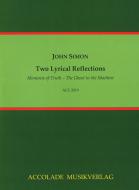 2 Lyrical Reflections 