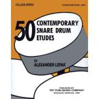 50 Contemporary Snare Drum Etudes 