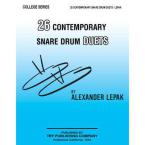 26 Contemporary Snare Drum Duets 