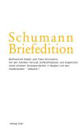 Schumann Briefedition 