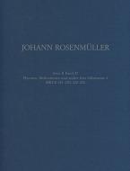 Hymnen, Meditationen und andere freie Gebetstexte 4 