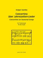 Concertino über Jahreszeiten-Lieder für Truhenorgel 