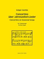 Concertino über Jahreszeiten-Lieder für Truhenorgel 