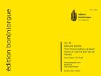 Trois Transcriptions de Beethoven et une Paraphrase de Handel ) 