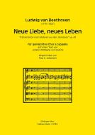 Neue Liebe, neues Leben für gemischten Chor a cappella 