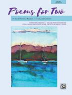 Poems for 2 