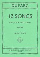 12 Songs for Medium Voice 