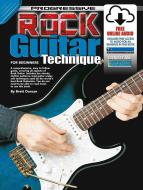 Progressive Rock Guitar Technique 