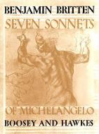 7 Sonnets of Michelangelo op. 22 