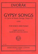 Zigeunermelodien op. 55 für tiefe Stimme 