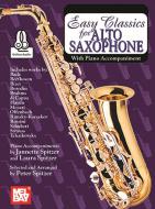 Easy Classics for Alto Saxophone 