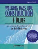 Walking Bass Line Construction: F Blues 
