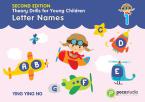Poco Theory Drills for Young Children, Book 1 – Letter Names 