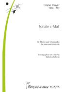 Sonate c-Moll für Klavier und Violoncello 