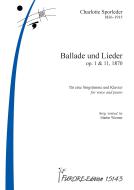 Ballade und Lieder 